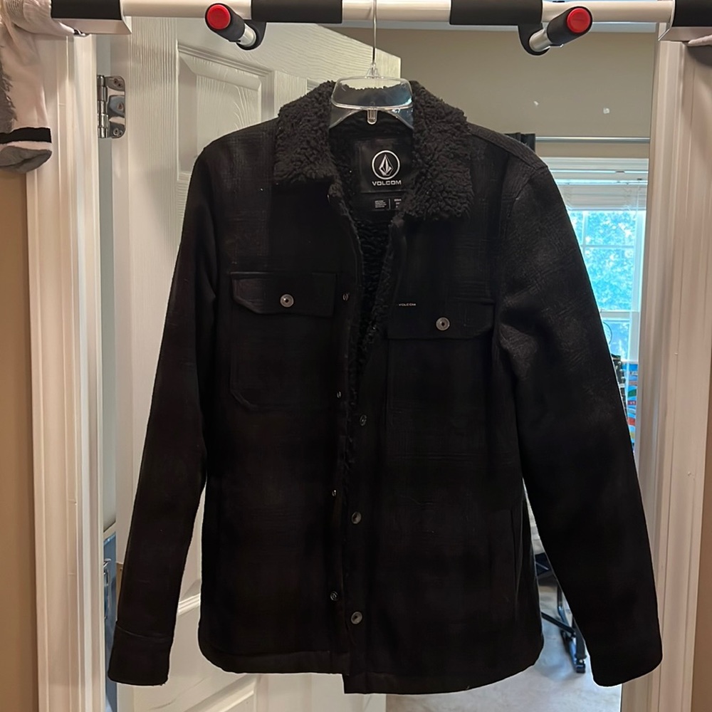 Volcom Flannel Jacket || M